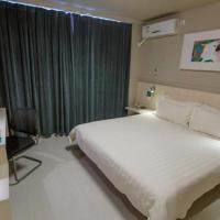 Двухместный (Для граждан материкового Китая – Двухместный номер бизнес-класса А с 1 кроватью) отеля Jinjiang Inn Shanghai Changzhong Road, Шанхай