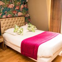 Двухместный (Улучшенный двухместный номер с 1 кроватью) отеля Excelsior Batignolles, Париж