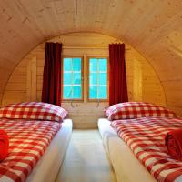 Двухместный (Спальная бочка) парк-отеля Ferienparadies Natterer See, Инсбрук