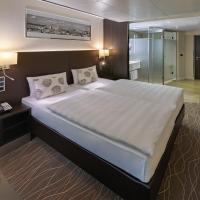 Двухместный (Двухместный номер с 1 кроватью) отеля Park Inn by Radisson Berlin Alexanderplatz, Берлин