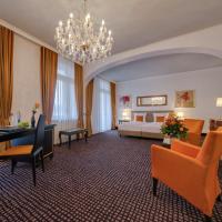 Сьюит (Полулюкс) отеля Hotel am Sophienpark, Баден-Баден