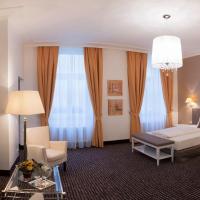 Семейный (Семейный номер (для 2 взрослых и 2 детей)) отеля Hotel am Sophienpark, Баден-Баден