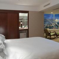Сьюит (Люкс с видом на реку) отеля Golden Port Hotel Ningbo, Нинбо
