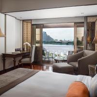 Двухместный (Номер Делюкс, вид на реку) курортного отеля Anantara Riverside Bangkok Resort, Бангкок