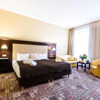 Двухместный (Стандартный двухместный номер с 2 отдельными кроватями) отеля Spa Hotel Panorama, Карловы Вары