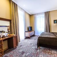 Двухместный (Двухместный номер с 2 отдельными кроватями и видом на город) отеля Spa Hotel Panorama, Карловы Вары