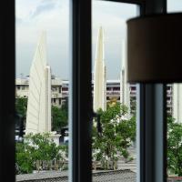 Трехместный (Трехместный номер) отеля Methavalai Residence, Бангкок