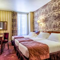 Трехместный (Трехместный номер) отеля Hotel Regence Paris, Париж