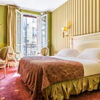 Двухместный (Улучшенный двухместный номер с 1 кроватью) отеля Hotel Regence Paris, Париж