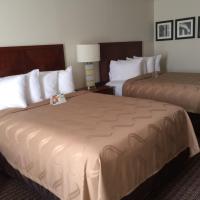 Четырехместный (Номер с 2 кроватями размера "queen-size" - Для курящих) отеля Days Inn by Wyndham Hartsfield Jackson Atlanta Airport West, Атланта