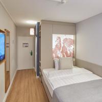 Двухместный (Номер бизнес-класса) отеля Hotel Wettstein, Базель