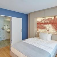 Двухместный (Двухместный номер «Комфорт» с 1 кроватью) отеля Hotel Wettstein, Базель