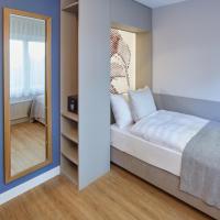 Одноместный (Одноместный номер эконом-класса) отеля Hotel Wettstein, Базель