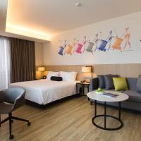 Студио (Представительский номер-студио) отеля Modena by Fraser Bangkok, Бангкок