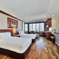 Сьюит (One-Bedroom Executive Twin) отеля Centre Point Sukhumvit Thong-Lo, Бангкок