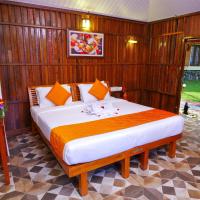 Двухместный (Стандартный двухместный номер с 1 кроватью и вентилятором) курортного отеля Krishnatheeram Ayur Holy Beach Resorts, Варкала