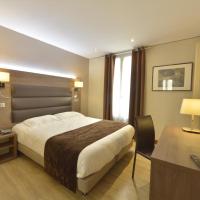 Двухместный (Улучшенный номер) отеля Hôtel Renoir Montparnasse, Париж