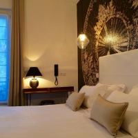 Двухместный (Grand Superior Double Room (without Hot Tub)) отеля Hotel Villa Rose, Ницца