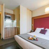 Студио (Двухместный номер-студио с 1 кроватью) апарт-отеля Appart’City Confort Paris Grande Bibliothèque, Париж