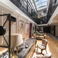 Двухместный (Улучшенный номер Делюкс Mansion) отеля The Mansion Boutique Hotel, Бухарест