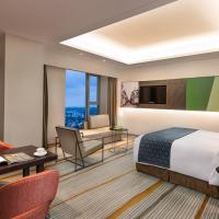 Сьюит (Улучшенный люкс) отеля Radisson Blu Shanghai Pudong Jinqiao, Шанхай