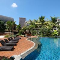 Двухместный (Special Offer - Maximum 8 Hours Usage at Deluxe Room) отеля Golden Tulip Jineng Resort Bali, Кута