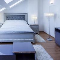Апартаменты (Семейные апартаменты) апарт-отеля Milford Suites Budapest, Будапешт