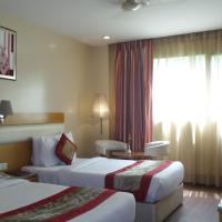 Двухместный (Standard Double or Twin Room with Airport Drop) отеля Airport Hotel Ramhan Palace, Нью-Дели
