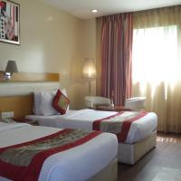Двухместный (Двухместный номер Делюкс с 1 кроватью или 2 отдельными кроватями и трансфером до аэропорта) отеля Airport Hotel Ramhan Palace, Нью-Дели
