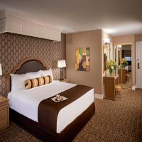 Двухместный (Carson Tower Deluxe King) курортного отеля Golden Nugget Hotel & Casino Las Vegas, Лас-Вегас