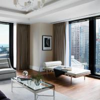 Сьюит (Люкс с видом на озеро) отеля The Langham Chicago, Чикаго