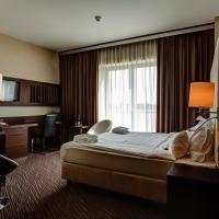 Одноместный (Одноместный номер Делюкс) отеля Copernicus Toruń Hotel, Торунь