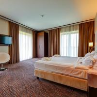 Двухместный (Двухместный номер Делюкс с 1 кроватью или 2 отдельными кроватями) отеля Copernicus Toruń Hotel, Торунь