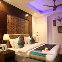 Двухместный (Двухместный номер Супер Делюкс с 1 кроватью) отеля Hotel Arjun, Нью-Дели