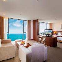 Сьюит (Представительский люкс) отеля Muong Thanh Grand Nha Trang Hotel, Нячанг