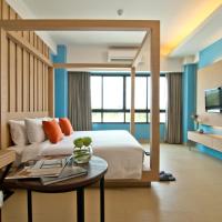 Сьюит (Полулюкс) отеля Trio Pattaya, Паттайя