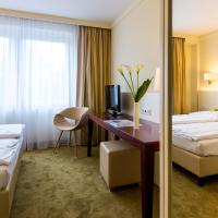 Двухместный (Стандартный двухместный номер с 1 кроватью) отеля relexa hotel Stuttgarter Hof, Берлин