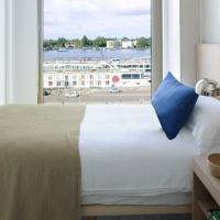 Апартаменты (Апартаменты с 3 спальнями с видом на реку) апарт-отеля Eric Vökel Boutique Apartments - Amsterdam Suites, Амстердам