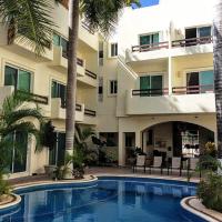 Апартаменты (Апартаменты с видом на бассейн) апартаментов Playa Kaan - Unit 22, Плая-дель-Кармен