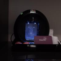 Двухместный (Номер Делюкс с кроватью размера «king-size») отеля Isaaya Hotel Boutique by WTC, Мехико