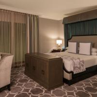 Сьюит (Люкс Augustus Premium) курортного отеля Caesars Palace Hotel & Casino, Лас-Вегас