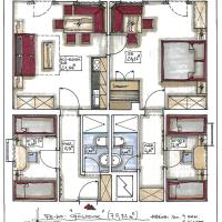 Апартаменты (Апартаменты с 3 спальнями) отеля Allesbauer - Familie Preis, Мальта, Каринтия