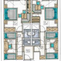 Апартаменты (Апартаменты Делюкс) отеля Allesbauer - Familie Preis, Мальта, Каринтия