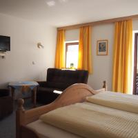 Двухместный (Двухместный номер "Комфорт" с 1 кроватью и балконом) отеля Hotel Garni Wagnerhof, Мюнхен