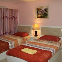 Двухместный (Стандартный двухместный номер с 2 отдельными кроватями) апарт-отеля SK Muang Thong Thani, Бангкок