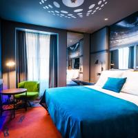 Двухместный (Улучшенный двухместный номер с 1 кроватью) отеля Pestana CR7 Lisboa, Лиссабон