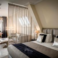 Сьюит («Королевский» пентхаус с видом на канал) отеля Luxury Suites Amsterdam, Амстердам