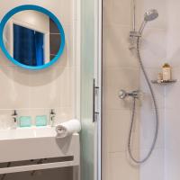 Номер (Спальное место в 3/4-местном общем номере для женщин) хостела Hôtel Ozz by Happyculture, Ницца