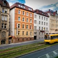 Номер (Односпальная кровать в общем номере для мужчин с 6 кроватями) хостела Hostel Alex 30, Штутгарт