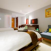 Двухместный (Улучшенный двухместный номер с 1 кроватью) отеля Nice Residence Hotel Huahin, Хуахин